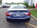 Indigo Blue Pearl - Sonata GLS Photo No. 3
