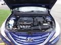 Indigo Blue Pearl - Sonata GLS Photo No. 5