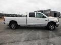 Bright White 2008 Dodge Ram 2500 Big Horn Quad Cab 4x4