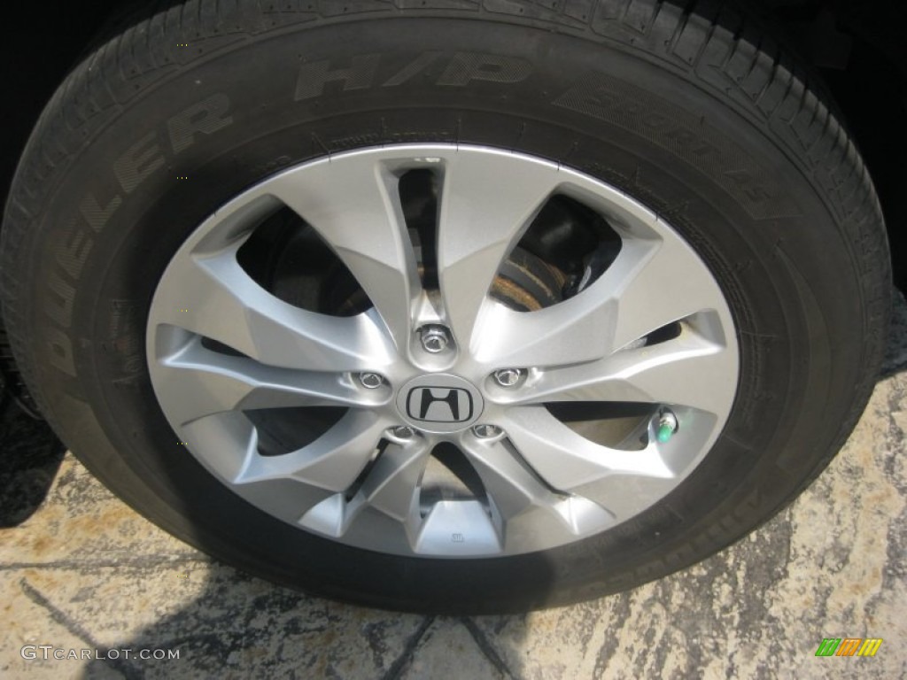 2012 Honda CR-V EX-L 4WD Wheel Photo #81260899