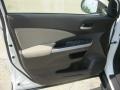 Beige 2012 Honda CR-V EX-L 4WD Door Panel