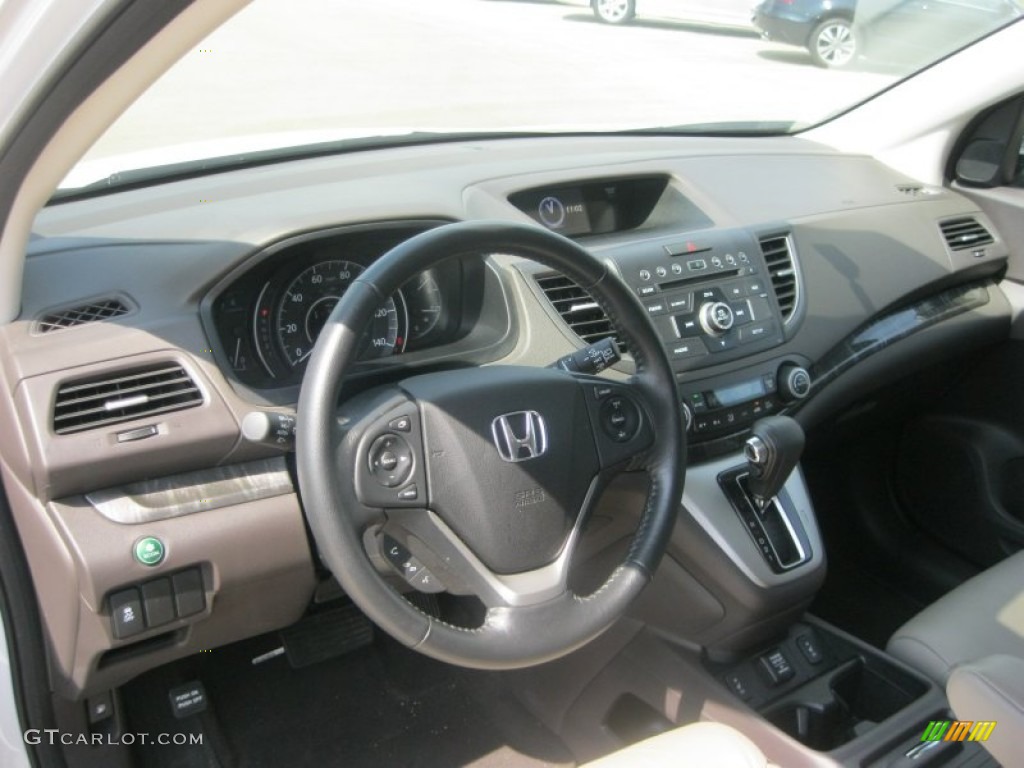 2012 Honda CR-V EX-L 4WD Dashboard Photos