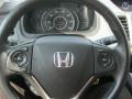 Beige 2012 Honda CR-V EX-L 4WD Steering Wheel