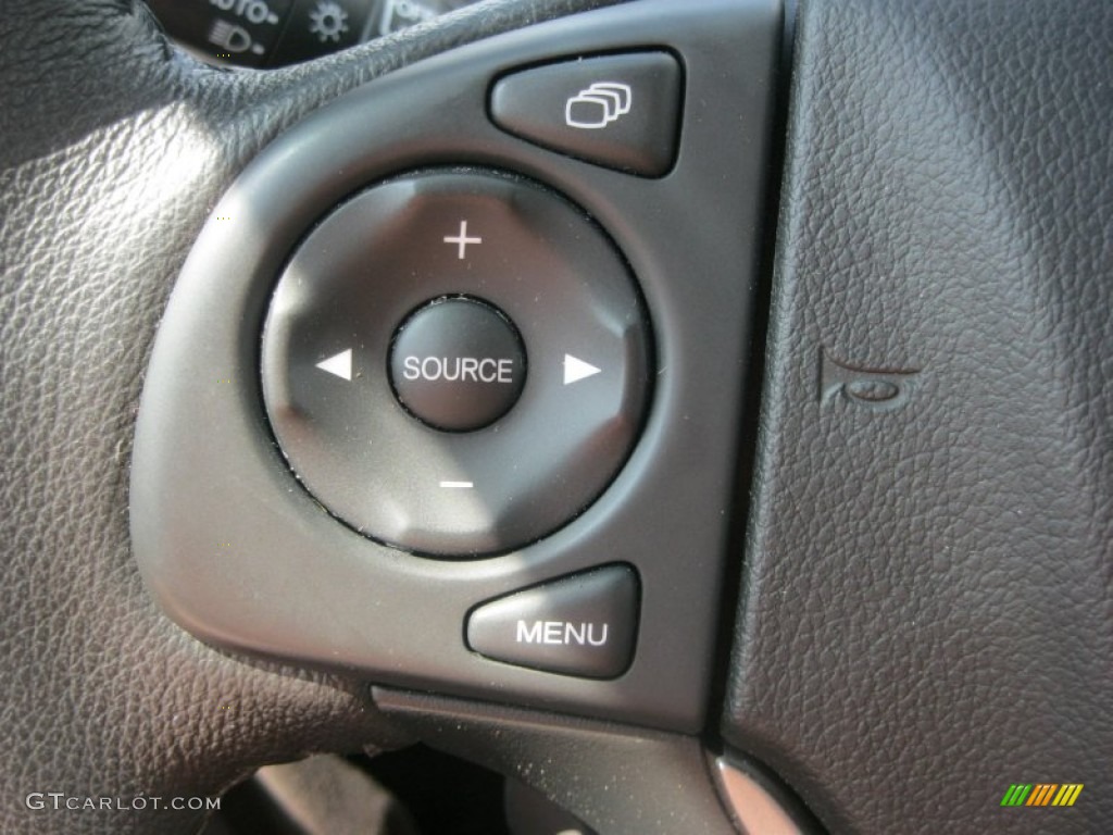 2012 Honda CR-V EX-L 4WD Controls Photo #81261158