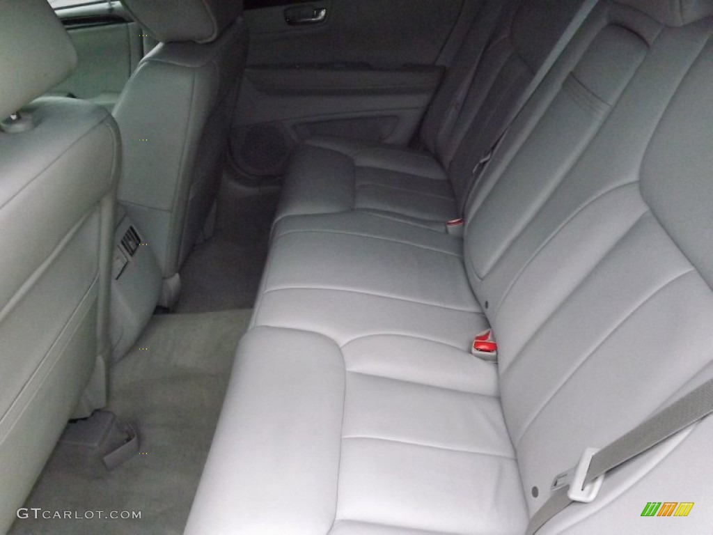 2011 Cadillac DTS Standard DTS Model Rear Seat Photo #81261181