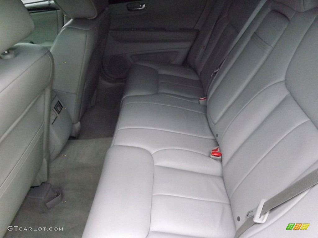 2011 Cadillac DTS Standard DTS Model Rear Seat Photos