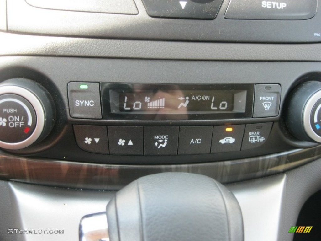 2012 Honda CR-V EX-L 4WD Controls Photo #81261250