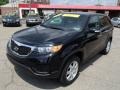 Ebony Black - Sorento LX Photo No. 4