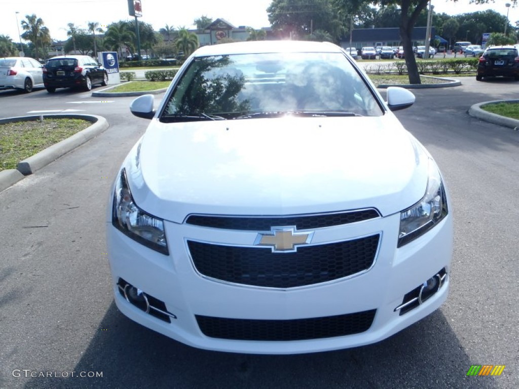 2013 Cruze LTZ/RS - Summit White / Cocoa/Light Neutral photo #2