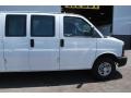 Summit White - Express 2500 Extended Cargo Van Photo No. 2