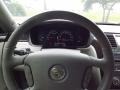 2011 Cadillac DTS Titanium/Dark Titanium Accents Interior Steering Wheel Photo