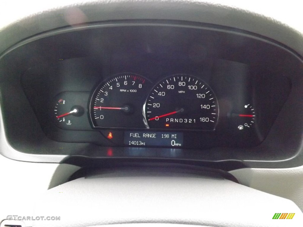 2011 Cadillac DTS Standard DTS Model Gauges Photo #81261542