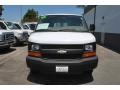 Summit White - Express 2500 Extended Cargo Van Photo No. 4