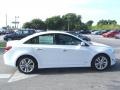 2013 Summit White Chevrolet Cruze LTZ/RS  photo #6