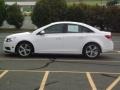 Summit White - Cruze LT Photo No. 2