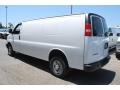 Summit White - Express 2500 Extended Cargo Van Photo No. 7