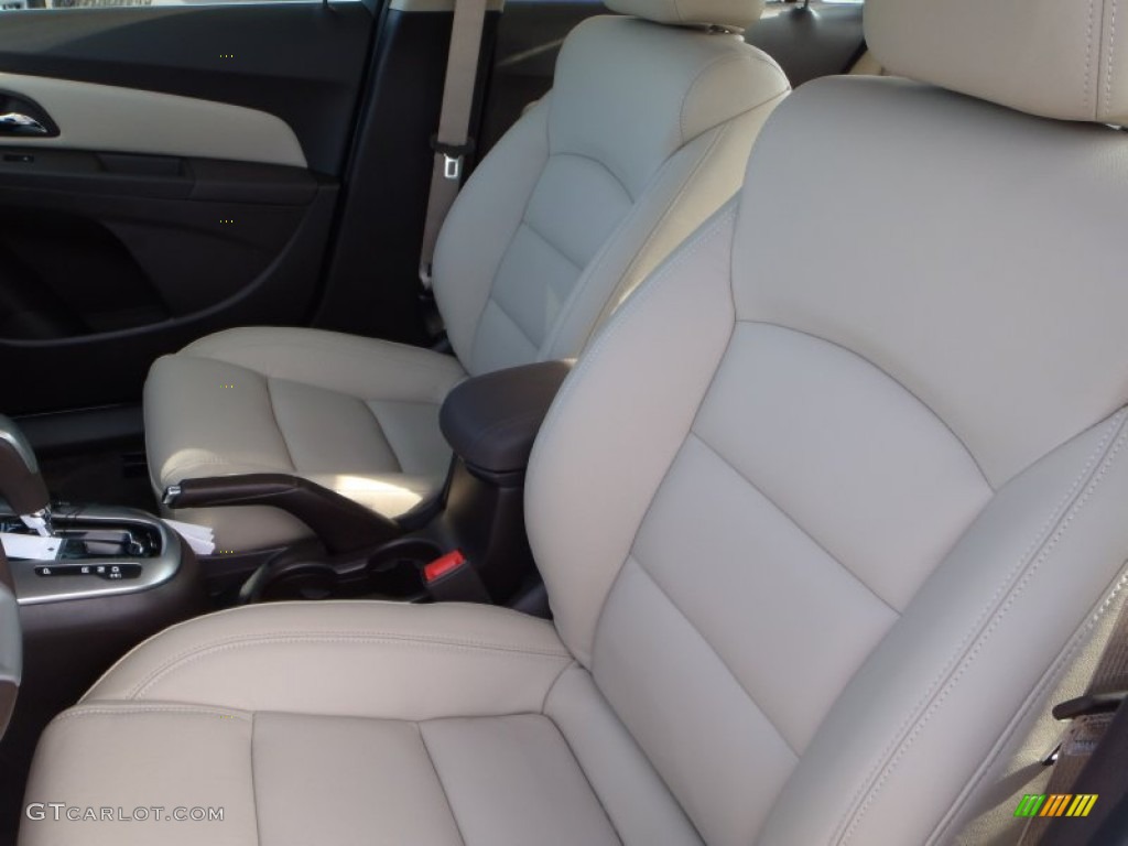 2013 Cruze LTZ/RS - Summit White / Cocoa/Light Neutral photo #9