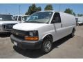 Summit White - Express 2500 Extended Cargo Van Photo No. 8