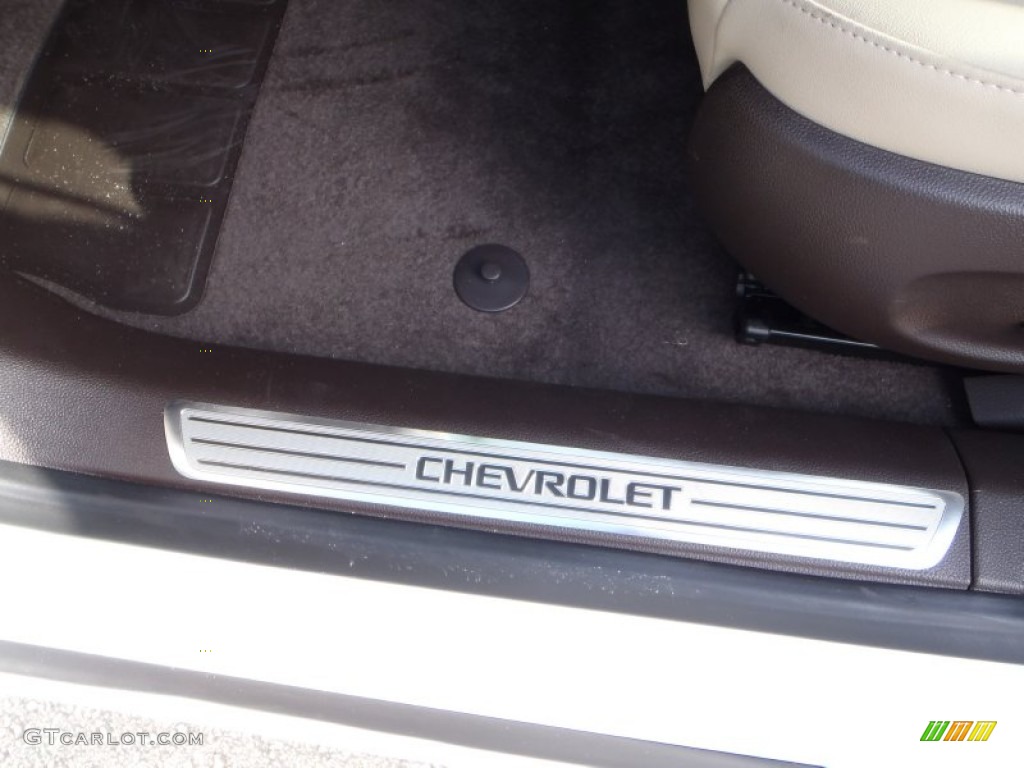 2013 Cruze LTZ/RS - Summit White / Cocoa/Light Neutral photo #11