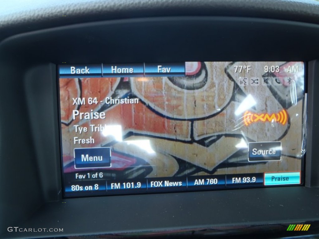 2013 Cruze LTZ/RS - Summit White / Cocoa/Light Neutral photo #16