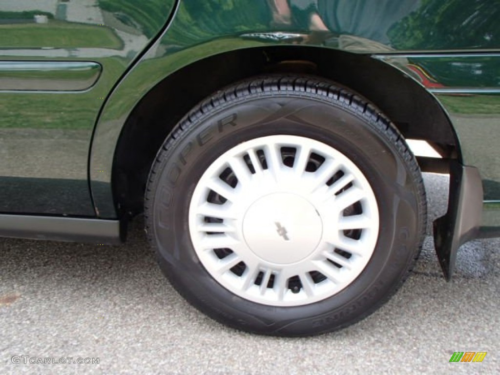 2002 Chevrolet Malibu Sedan Wheel Photos
