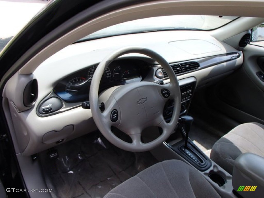 2002 Malibu Sedan - Forest Green Metallic / Gray photo #10
