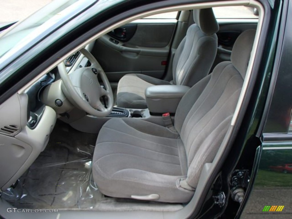 Gray Interior 2002 Chevrolet Malibu Sedan Photo #81262025
