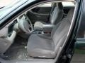 2002 Chevrolet Malibu Gray Interior Interior Photo