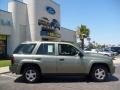 Silver Green Metallic - TrailBlazer LS Photo No. 2