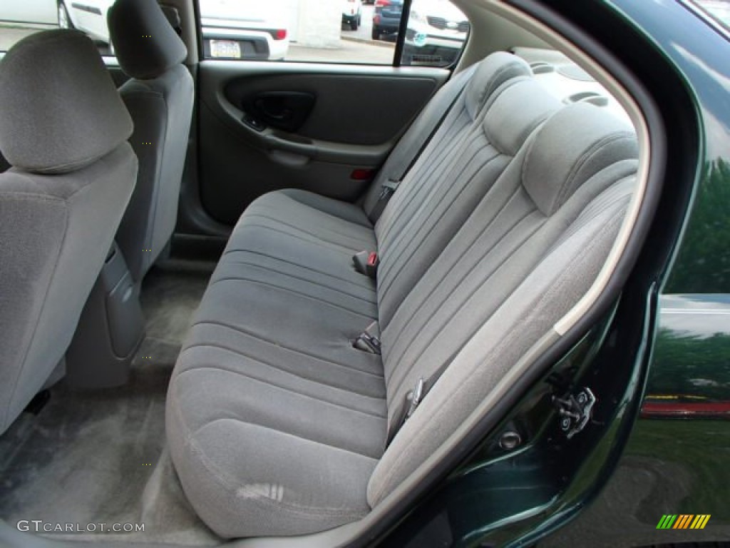 2002 Chevrolet Malibu Sedan Rear Seat Photo #81262066