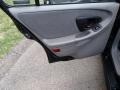 2002 Chevrolet Malibu Gray Interior Door Panel Photo