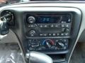 2002 Chevrolet Malibu Gray Interior Controls Photo