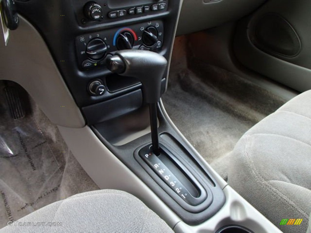 2002 Chevrolet Malibu Sedan Transmission Photos