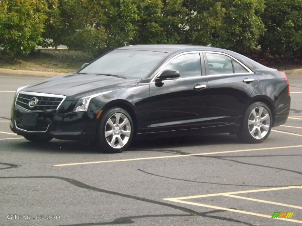 Black Raven Cadillac ATS