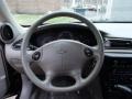 2002 Chevrolet Malibu Gray Interior Steering Wheel Photo
