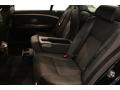 2008 BMW 7 Series Black Interior Rear Seat Photo