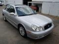 2002 Brilliant Silver Hyundai Sonata GLS V6  photo #2