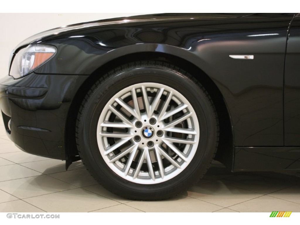 2008 BMW 7 Series 750Li Sedan Wheel Photo #81262384