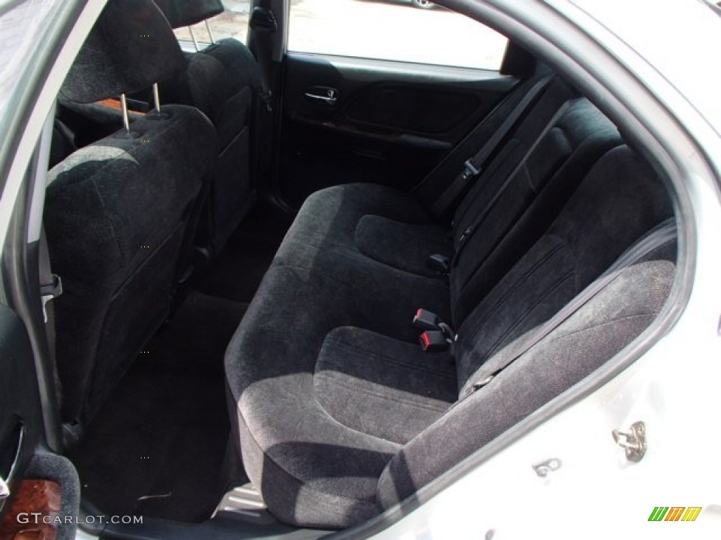 2002 Sonata GLS V6 - Brilliant Silver / Black photo #13