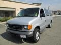 Silver Metallic - E Series Van E350 XL 15 Passenger Photo No. 2