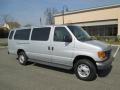 Silver Metallic - E Series Van E350 XL 15 Passenger Photo No. 10