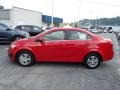 2013 Victory Red Chevrolet Sonic LT Sedan  photo #5