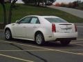 2013 White Diamond Tricoat Cadillac CTS 4 3.0 AWD Sedan  photo #3