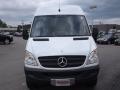 2013 Arctic White Mercedes-Benz Sprinter 2500 Cargo Van  photo #2