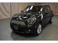 Absolute Black Metallic 2012 Mini Cooper Countryman