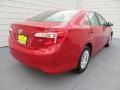 Barcelona Red Metallic - Camry LE Photo No. 4