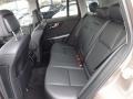 2013 Mercedes-Benz GLK Black Interior Rear Seat Photo