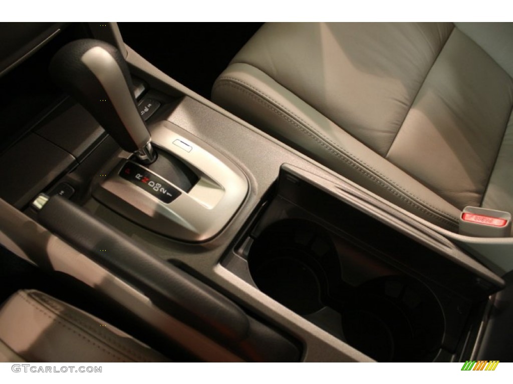 2011 Accord EX-L Sedan - Alabaster Silver Metallic / Gray photo #10