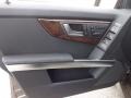 2013 Mercedes-Benz GLK Black Interior Door Panel Photo