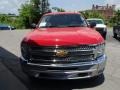 2013 Victory Red Chevrolet Silverado 1500 LT Extended Cab 4x4  photo #3